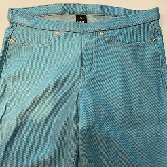 NEW - Metallic sparkly jeggings . Size Small. Brand new - Picture 4 of 10